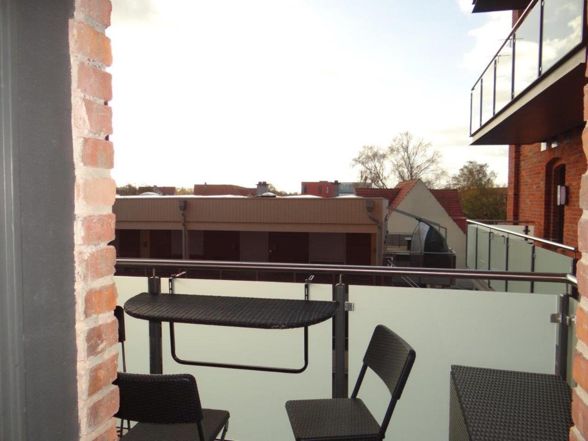 Speicher Residenz Barth E2 App 9 Esterno foto